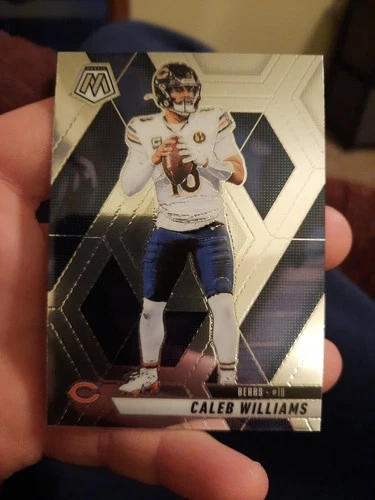 2025 Panini Mosaic - Caleb Williams #22 Prizm
