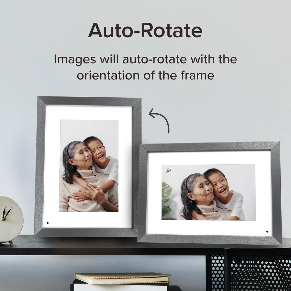 PhotoShare Gallery 10.1” WiFi Digital Photo Frame | Send Photo or Video from ... - Image 3 of 4