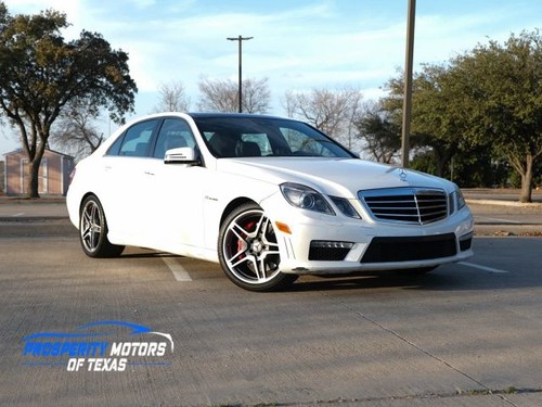 2012 Mercedes-Benz E63 AMG E 63 AMG Sedan 4D