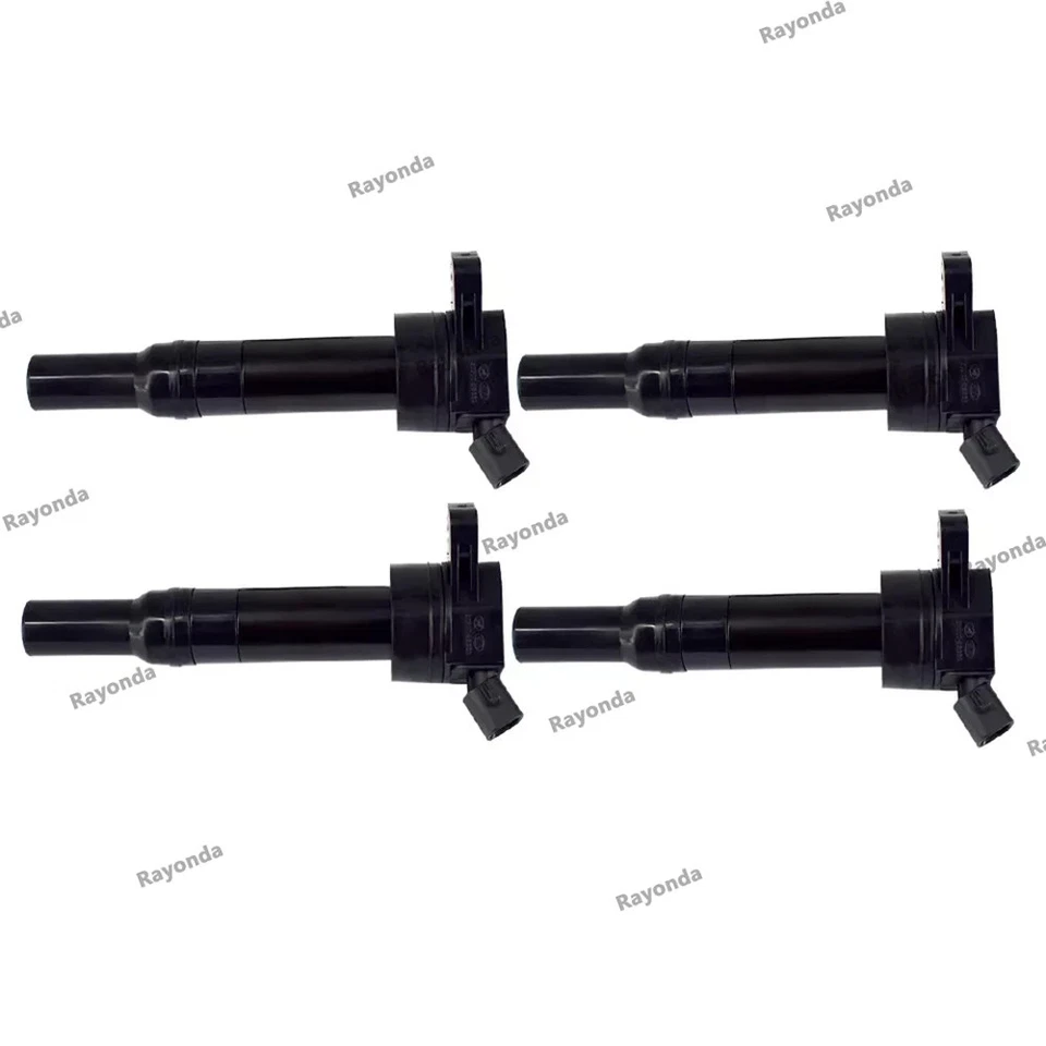 Bobinas de encendido originales UF651 4 PIEZAS + bujías 9723 para Hyundai Elantra Kia Soul Foto 2 de 4