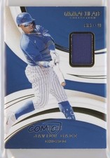 2020 Panini Immaculate 35/99 Javier Baez #96 6fs