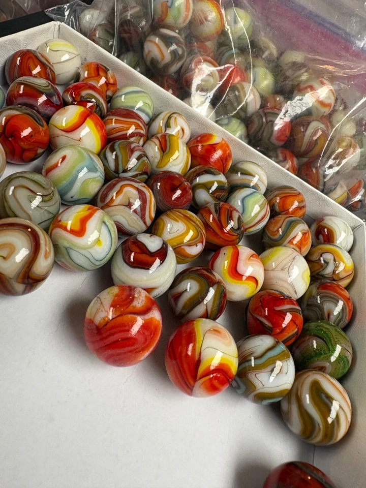 LOTE DE 10 CANICAS DE MONTAÑA SAMMYS 2013 DAMAS TOUCH RUN/W LUTZ COMO NUEVAS/CASI NUEVAS 5/8" Foto 3 de 4