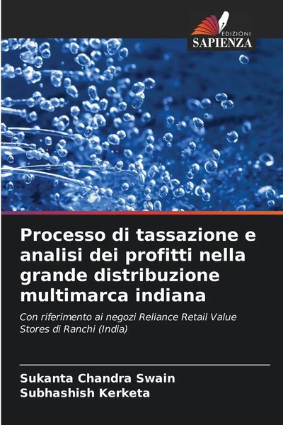 Sukanta Chandra Swain (U. A.) | Processo Di Tassazione E Analisi Dei Profitti...-image