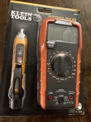 Klein Tools MM320 Electrical Test Kit, Multimeter NCVT-3P - New