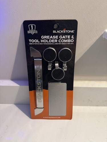Blackstone Grease Gate And Tool Holder Combo
