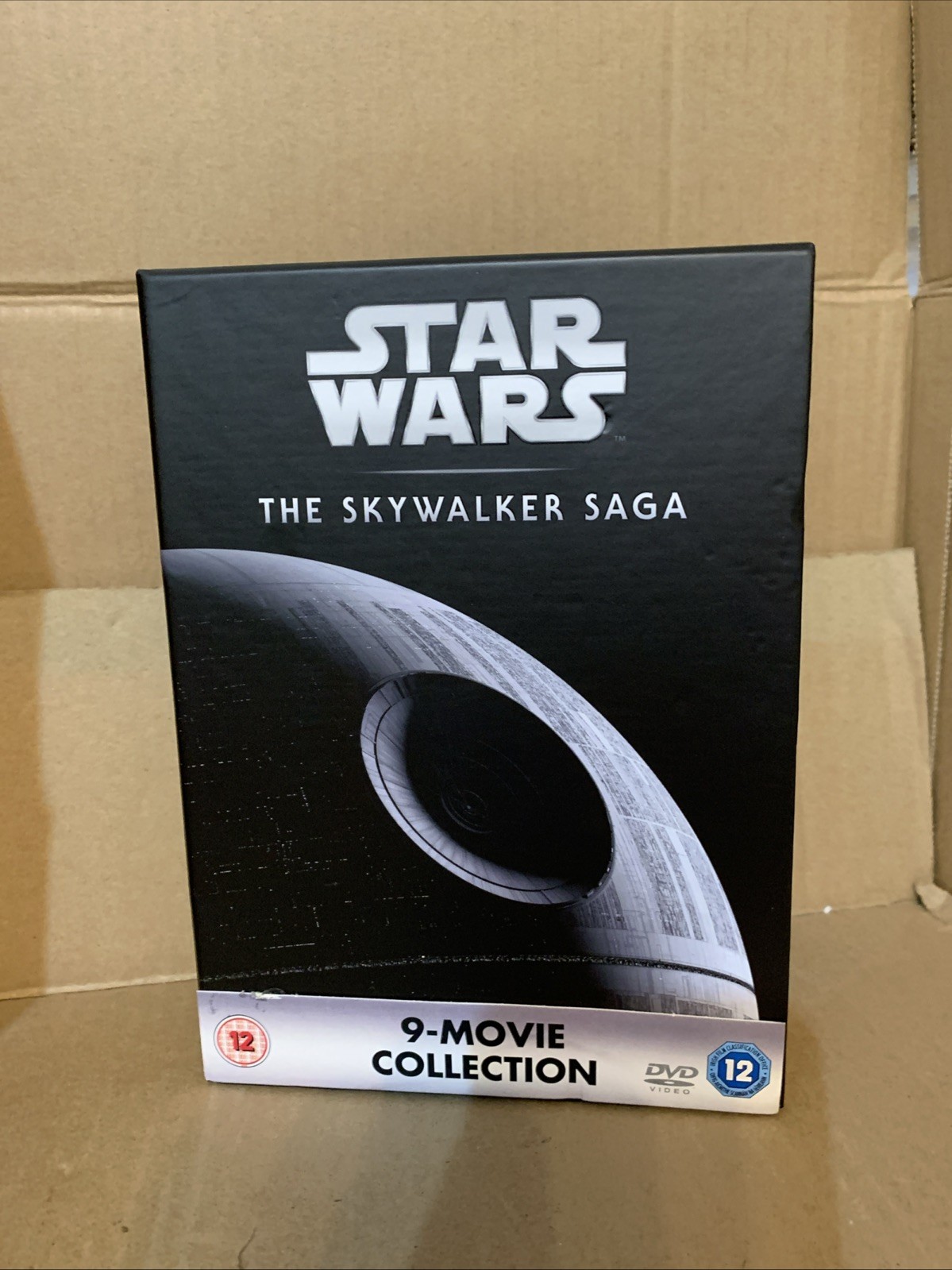 Star Wars: The Skywalker Saga Complete Boxset DVD [2019]
