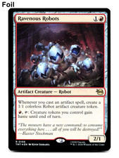 Ravenous Robots (FOIL) - [Teenage Mutant Ninja Turtles] MTG NM 🔥