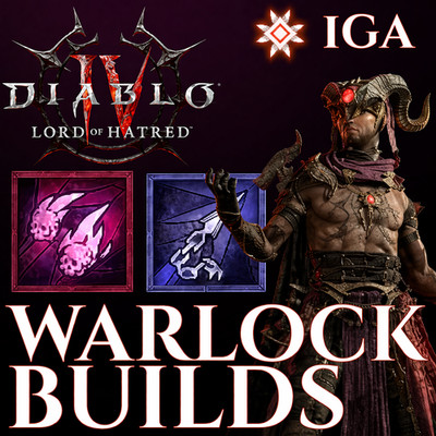 Diablo 4 Lord of Hatred  Warlock Builds   Endgame Meta Season 13 Of Reckoning