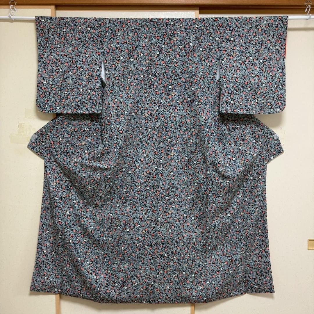 Kimono Washable Small Pattern Polyester Used Leng… - image 7