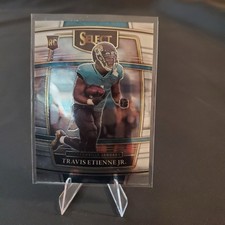 2021 Panini Select - Concourse Travis Etienne #54 (RC)