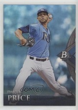 2014 Bowman Platinum Blue Sapphire David Price #25 4l3