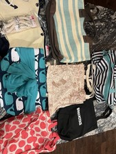 Lot of Misc Tote Bags Various Brands
