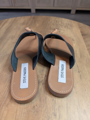 Steve Madden Sandalo donna Olivia nero multi pelle - 8,5 - Foto 5 di 7