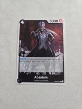 OP06-081 Absalom : Rare One Piece English TCG Card : OP06: Wings Of The Captain