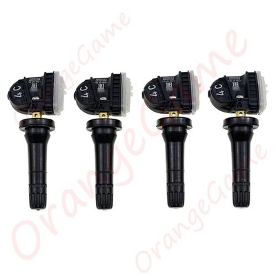 4Pcs 13540603 TPMS Tire Pressure Sensors for Chevy Buick Cadillac Sierra