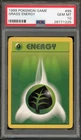 Pokemon Grass Energy Base Set Unlimited #99 PSA 10 Gem Mint