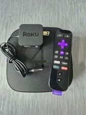 Roku 4 4th Generation 4k Ultra HD Streaming Media Player - 4400X - Reset