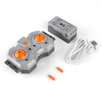 Mould King M-0021 Klemmbaustein 4 Kanal Empfänger / Akkubox 2,4 GHz