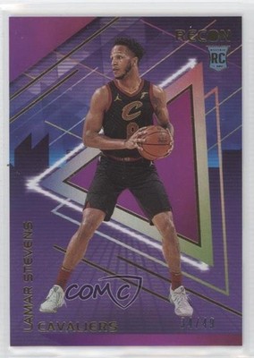 2020-21 Panini Recon Holo Purple 34/49 Lamar Stevens #20 Rookie RC 6d3