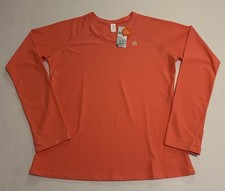 ATTRACO Women s Long Sleeve Rashguard Swim Top Solid Color Sun Protector UPF 50