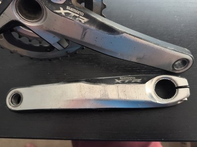 Shimano XTR 2x 10 Speed FC-M980 Mountain Bike Crankset 38/26T
