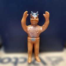 Kamen Rider Gamagira Mini Sofubi Old Bandai Popy Vintage