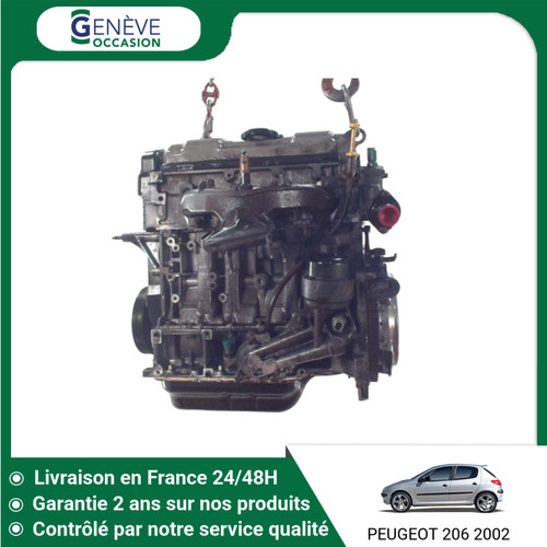 🇫🇷 MOTEUR PEUGEOT 206