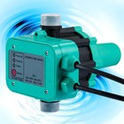 Pumpensteuerung Druckwächter Gartenpumpe Tiefbrunnenpumpe Druckschalter + Kabel