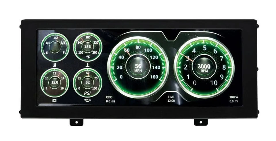 Autómetro 7004 Invision LCD ajuste directo tablero electrónico Foto 2 de 4