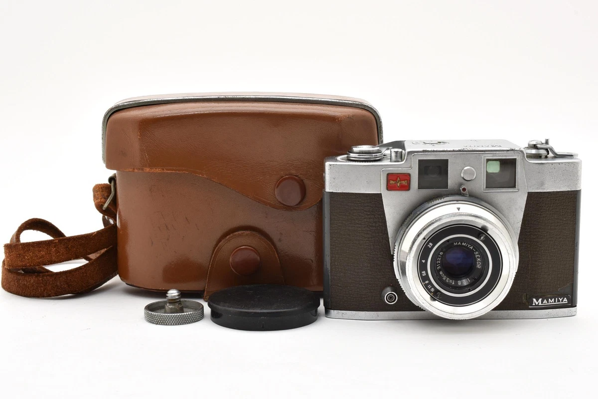 Mamiya 35 mm Rangefinder Film Cameras for sale - eBay