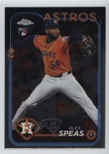 2024 Topps Chrome Update Alex Speas #USC175 1ab6