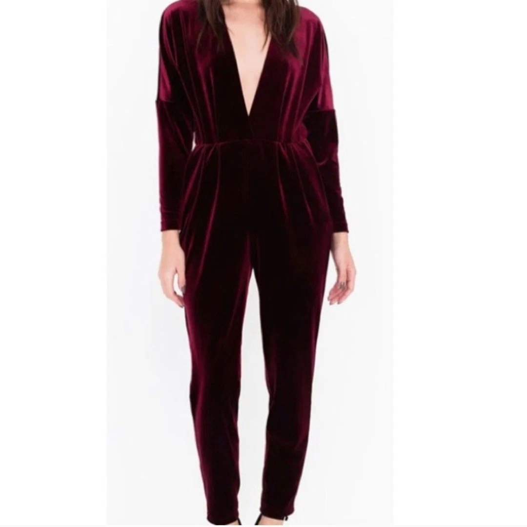 American Apparel Polyester Jumpsuits & Rompers for Women for sale