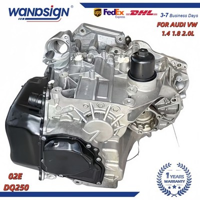 02E/DQ250 Transmission 6-speed Automatic Transmission For Audi VW 1.4L 1.8L 2.0L