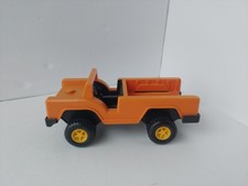 Vintage Fisher Price #316 Jeep Truck Made In USA Husky Helpers