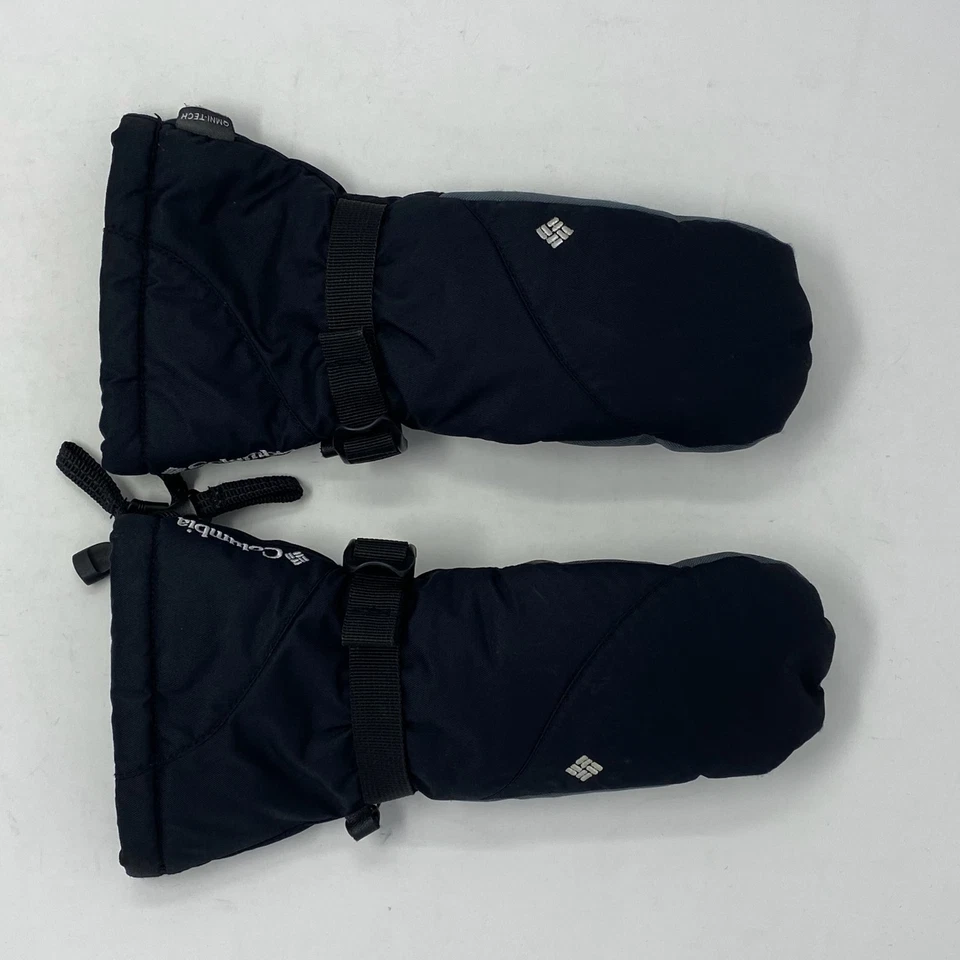 Guantes Columbia Mujer Invierno Exterior Talla S Negros Hechos en Vietnam Foto 3 de 4