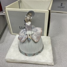Vintage Lladro  Figurine Sounds of Spring Bel...