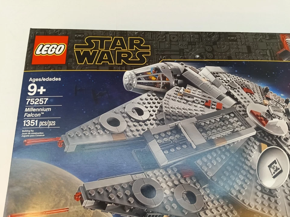 LEGO Star Wars Halcón Milenario 75257 Juego de Construcción NUEVO SELLADO DE FÁBRICA Foto 3 de 4