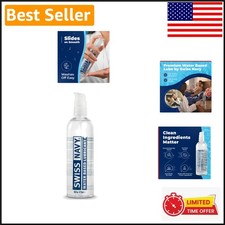 Fragrance-Free Water-Based Lubricant - 16 oz Perfect for All Intimate Moments