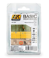 AK Interactive BASIC WEATHERING Set AK-688