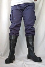 Rubber Boots Waders Vintage Gummistiefel Goma Caucho Pesca Botas Gaviota 42-43