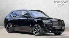 2026 Rolls-Royce Cullinan Series II 6.75L V12 Black Badge Petrol