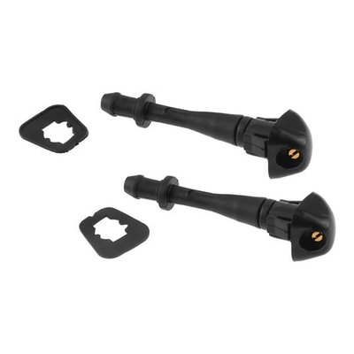#ad 2Pcs Front Windshield Washer Spray Nozzle Plastic Fit For Great Wall Hover H3 H5 $4.49