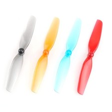 HQProp 65mm Propeller Set 1mm Shaft 5x CW / 5x CCW Color Options