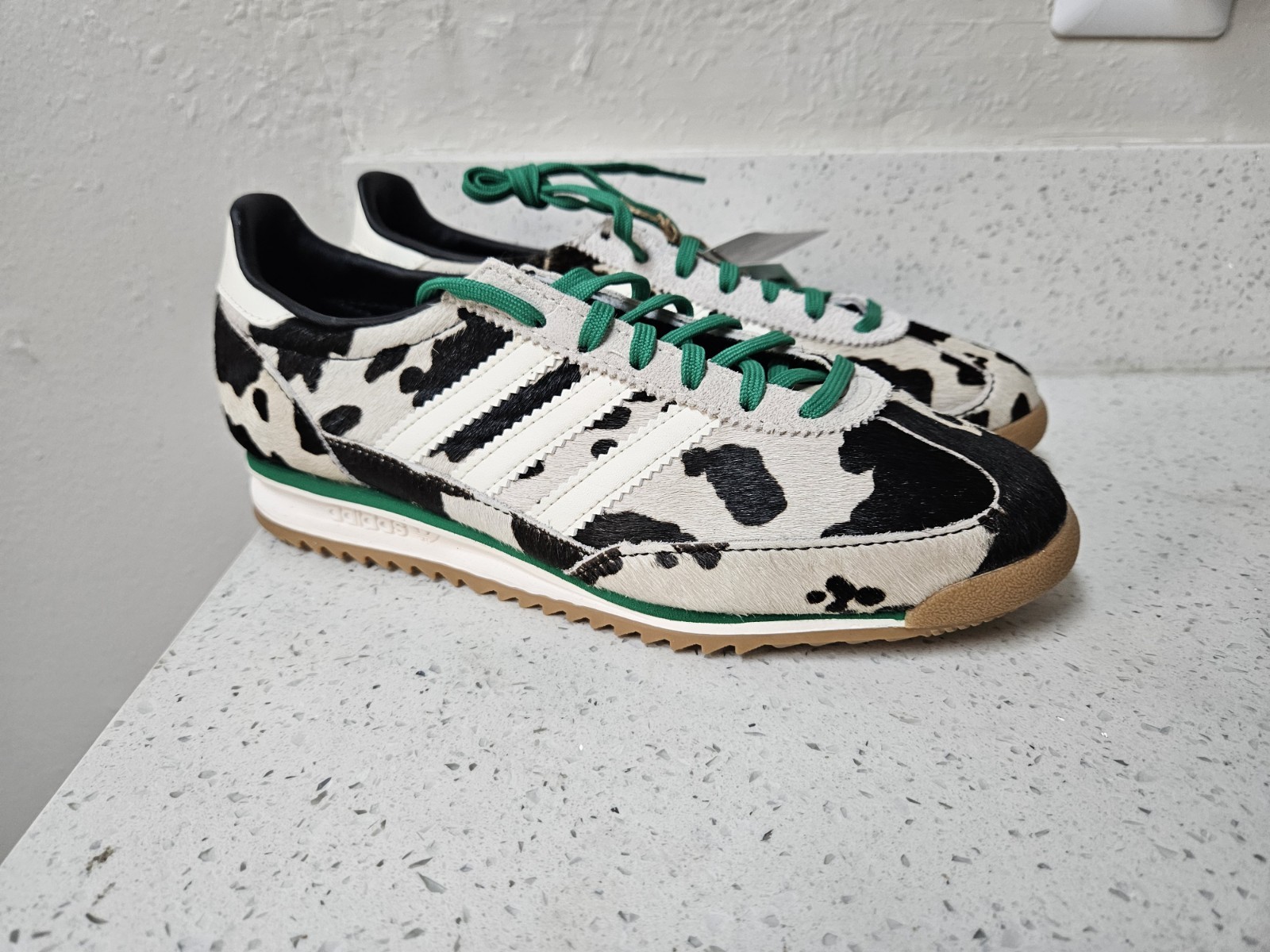 Adidas SL OG 72 cow print -BRAND NEW- Size 7 Women thumbnail 6