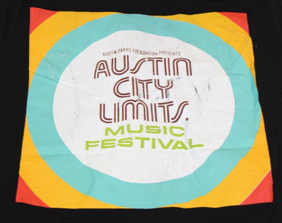 Austin City Limits 2019 Music Festival T-Shirt   Men s S   Official ACL Fest Tee