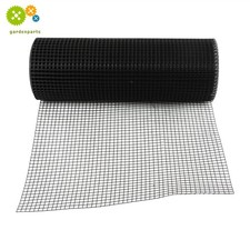 Balck 1/2 inch 24" X 50' Hardware Cloth Welded Wire Mesh Chicken Fence Roll