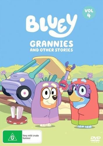 BLUEY - OMAS UND ANDERE GESCHICHTEN - BAND 4 - Region 4 DVD - Bild 1 von 1