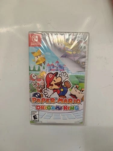 Paper Mario The Origami King (Switch, 2020)