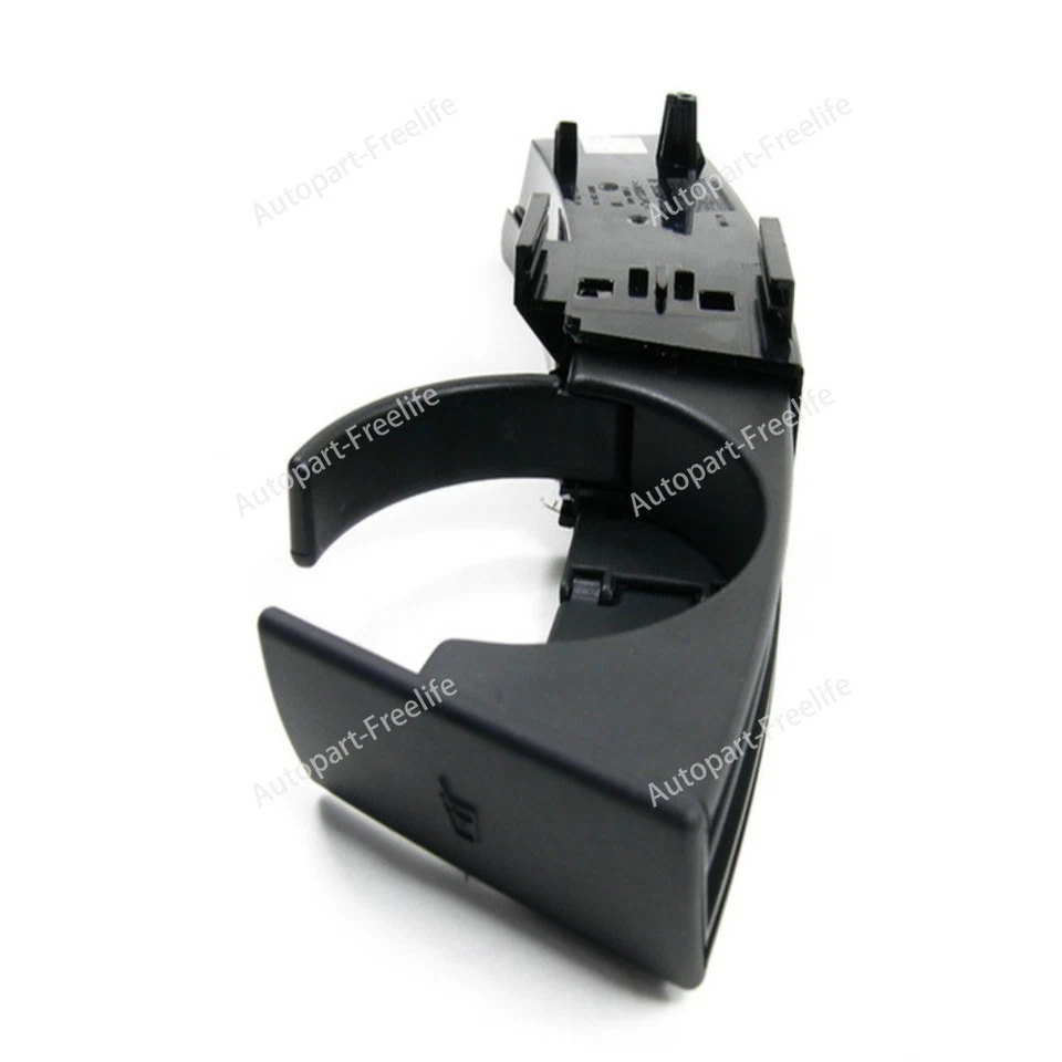 Set of 2 Black Cup Holder For 2003-2008 BMW Z4 E85 E86 51457070323 51457070324 - Image 4 of 4