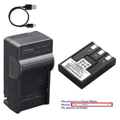 Kastar Battery AC & USB-C Charger for Canon NB-3L PowerShot SD500 SD550 Camera